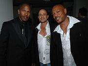 Jamie Foxx with Rafi